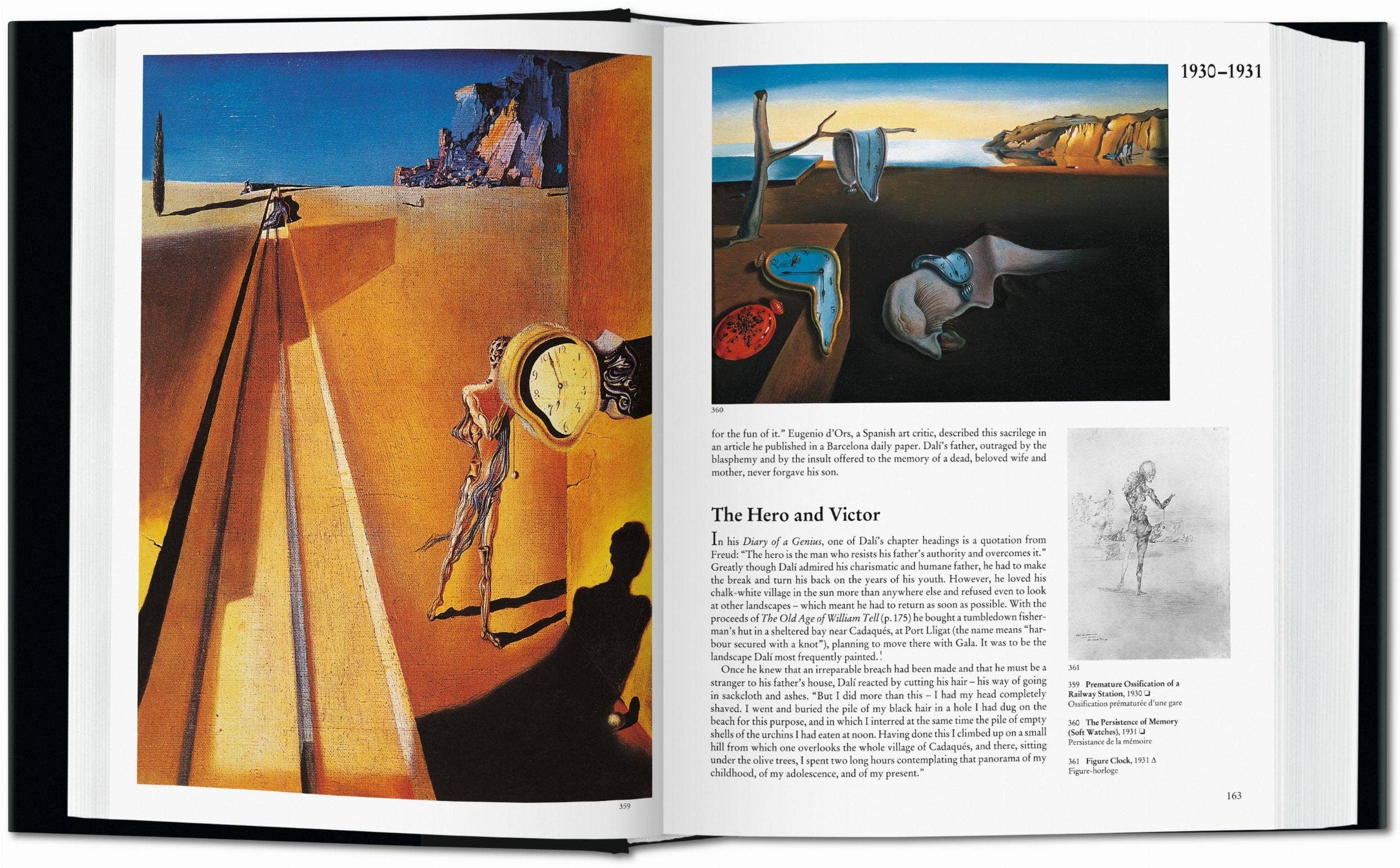 TASCHEN "Dalí | The Paintings" - Bibliotheca Universalis Edition