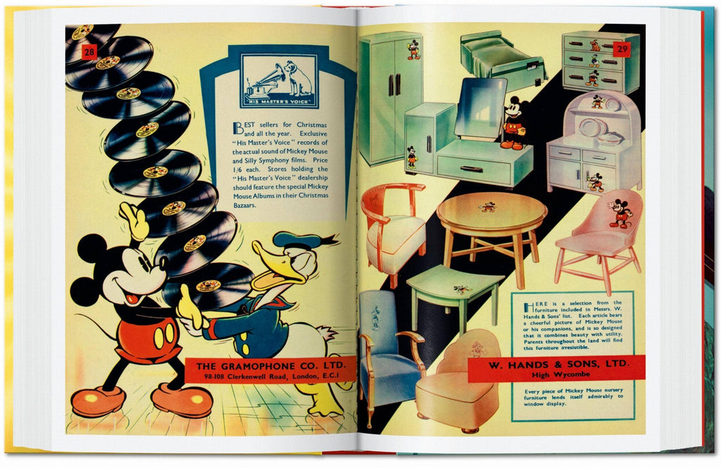 TASCHEN | "Walt Disney's Mickey Mouse: The Ultimate History" - 40th Anniversary Edition