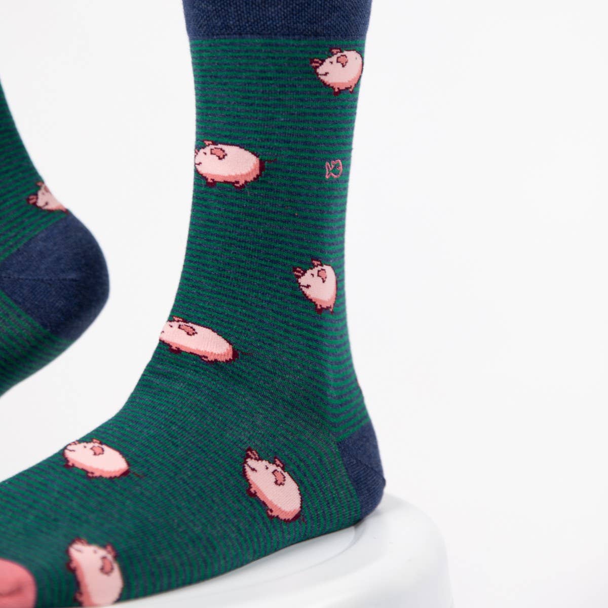 Animal pattern socks - Pig