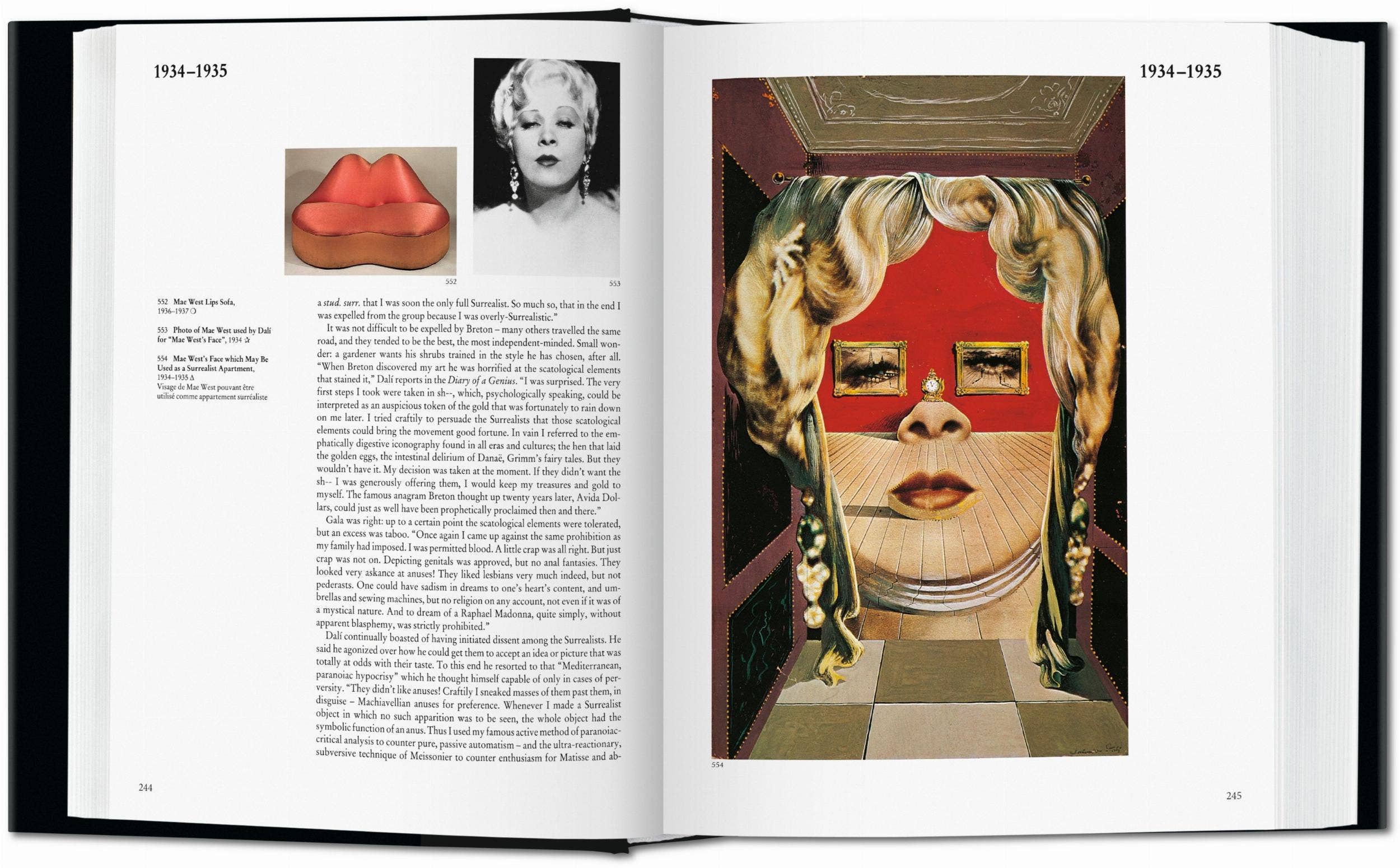 TASCHEN "Dalí | The Paintings" - Bibliotheca Universalis Edition