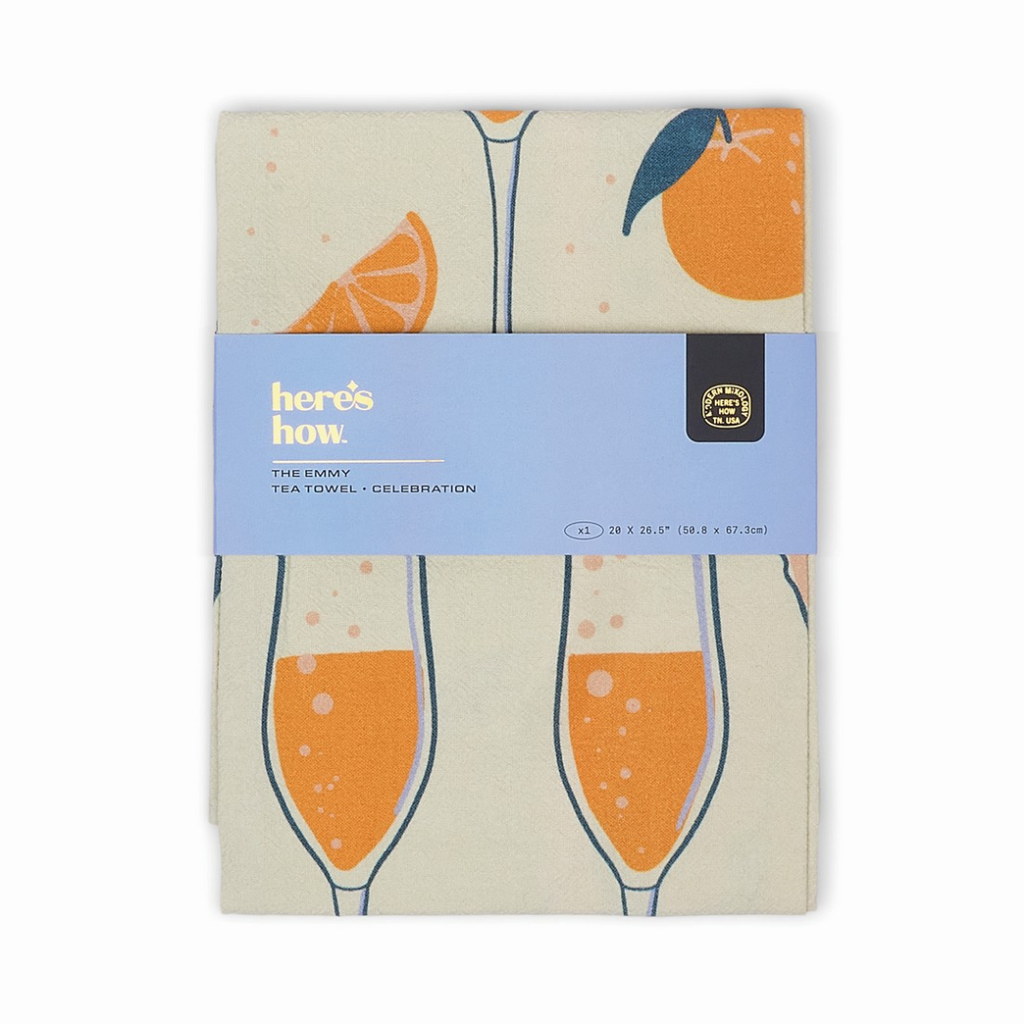 Πετσέτα Κοκτέιλ The Emmy “Celebration” 100% βαμβάκι – Here’s How