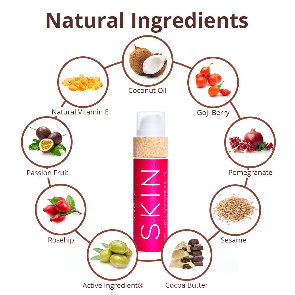 SKIN Collagen Booster | Dry Oil