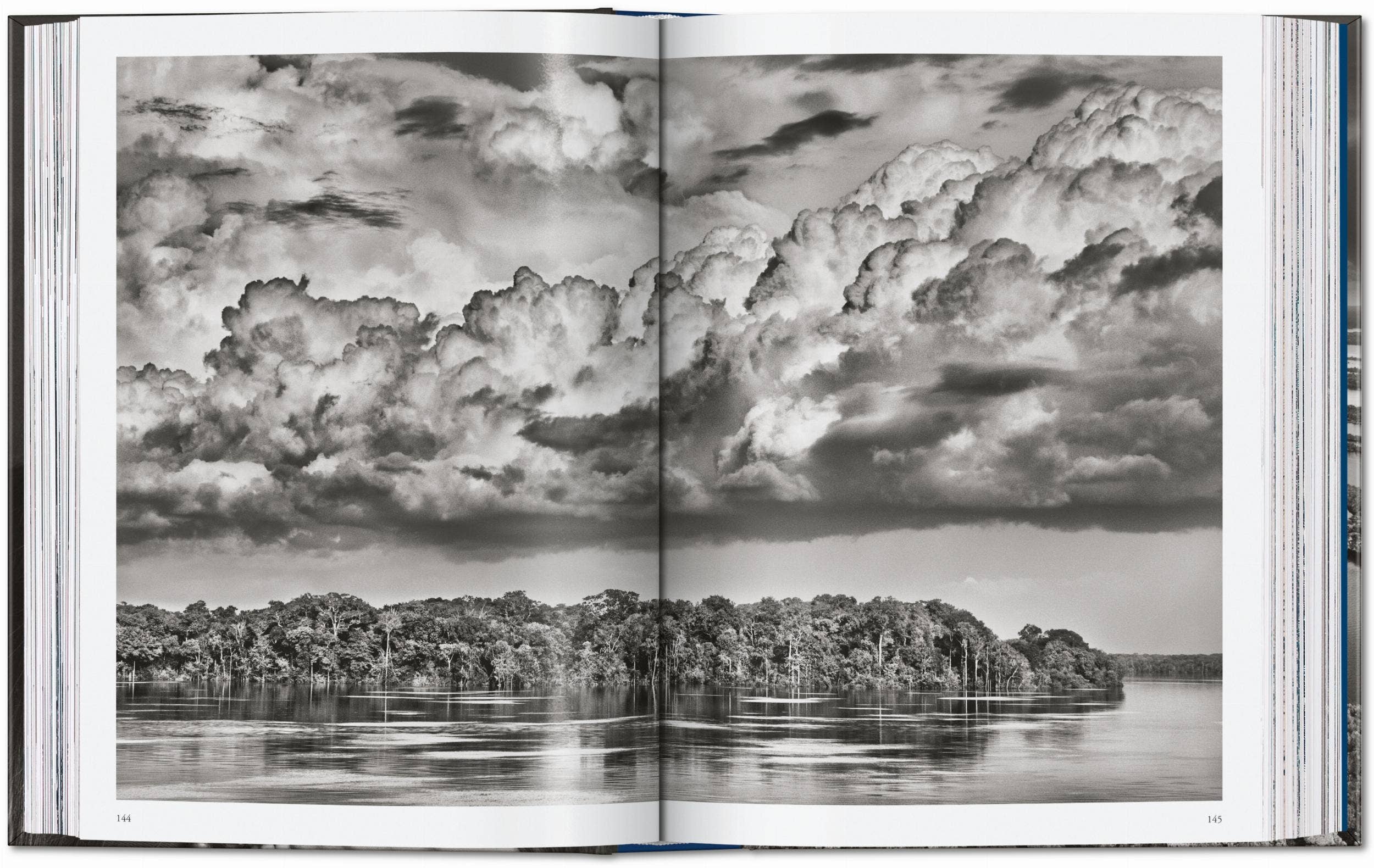 TASCHEN "Sebastião Salgado | Amazônia" - 40th Anniversary Edition