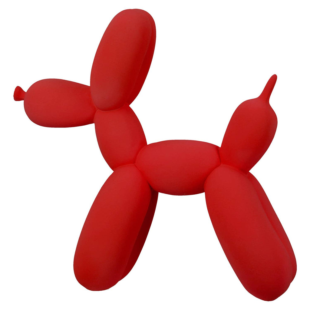 Figure Balloon Dog Jeune red H. 23 cm, PU 2