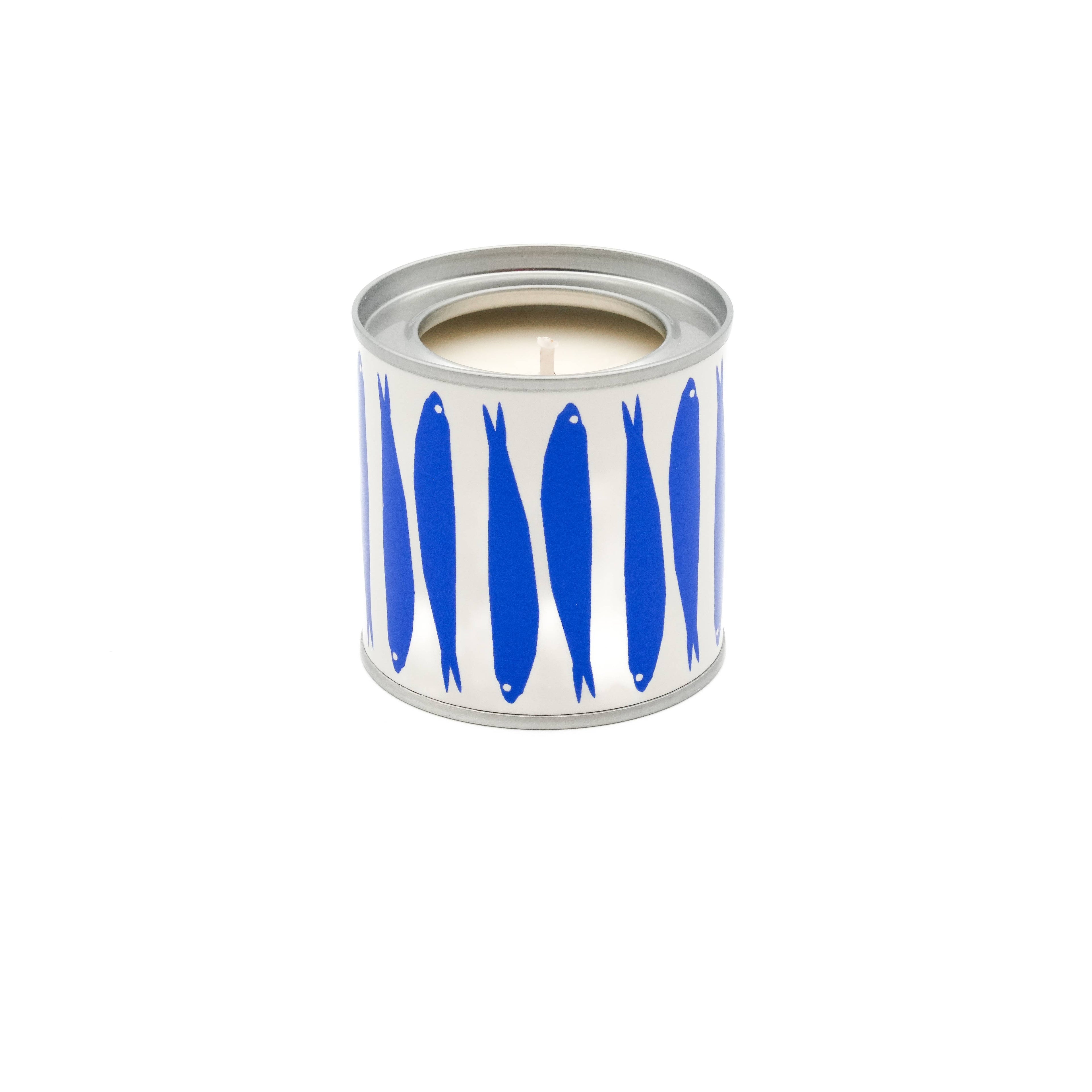 SARDINES (sea salt) | | Κερί Σόγιας με Σπίρτα