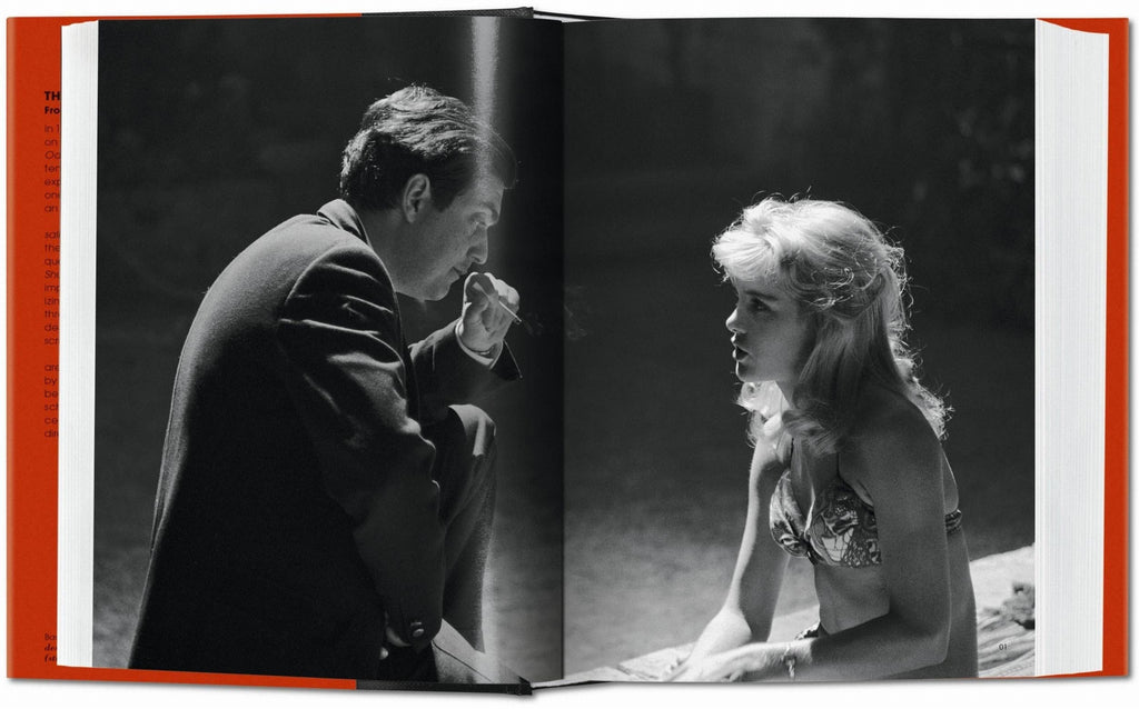 Το βιβλίο The Stanley Kubrick Archives των εκδόσεων TASCHEN, με σκληρό εξώφυλλο και φωτογραφικό υλικό από τις ταινίες του σκηνοθέτη.