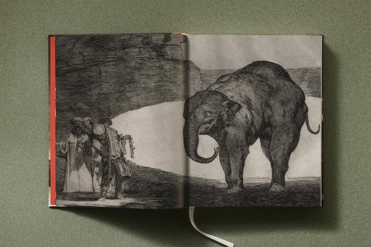 TASCHEN "Goya. The Complete Prints" | Hardcover Edition
