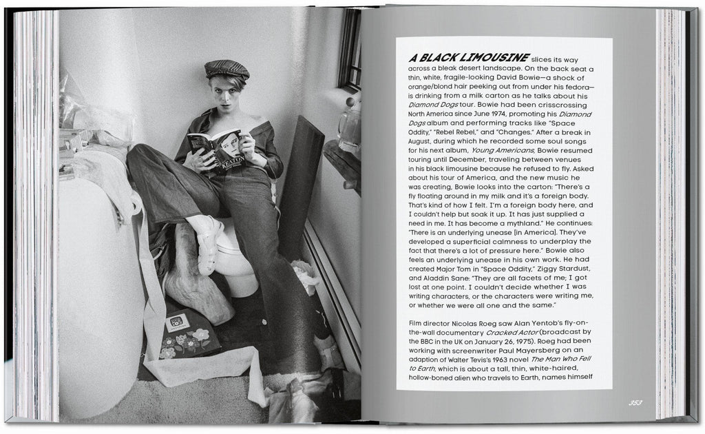 TASCHEN "David Bowie | The Man Who Fell to Earth" - 40th Anniversary Edition