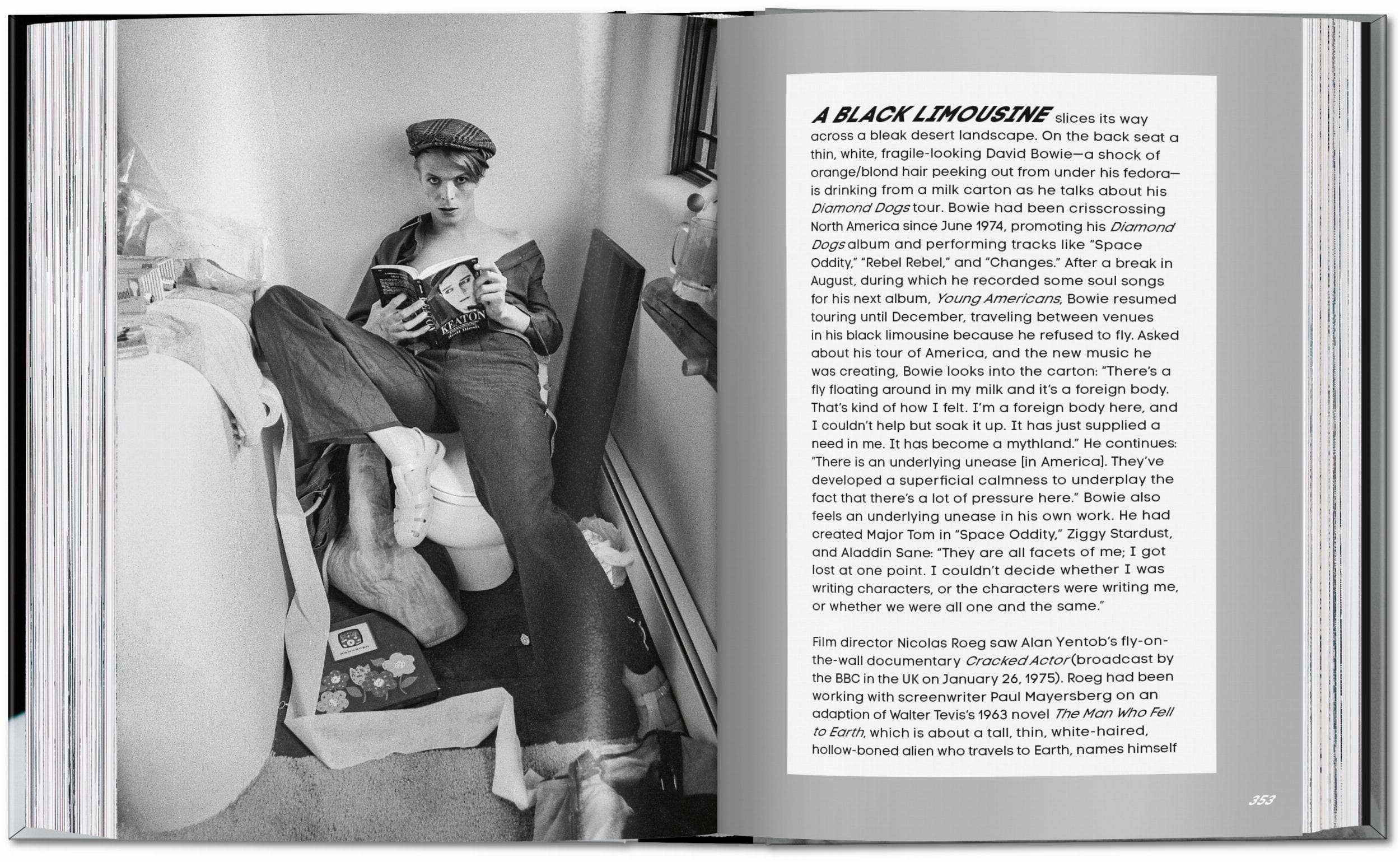 TASCHEN "David Bowie | The Man Who Fell to Earth" - 40th Anniversary Edition