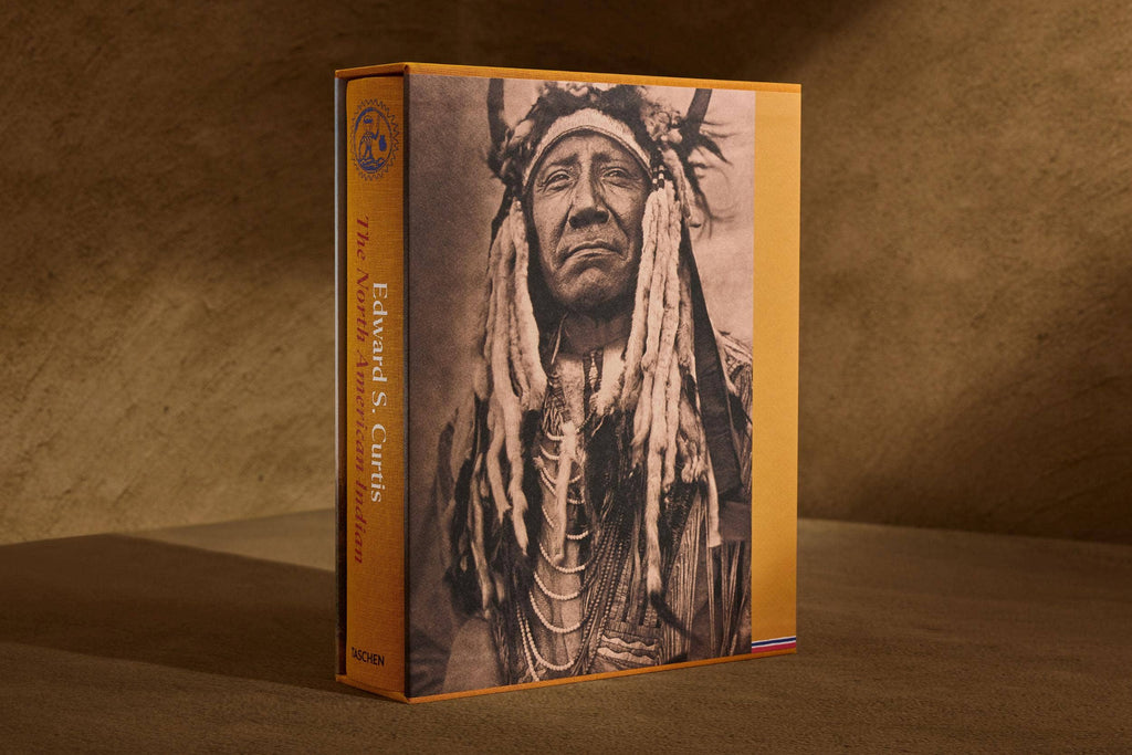 TASCHEN "Edward S. Curtis. The North American Indian" | The Complete Portfolios