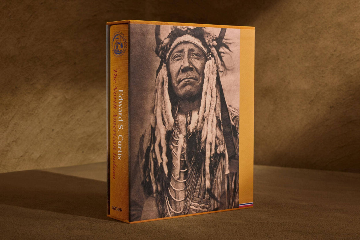TASCHEN "Edward S. Curtis. The North American Indian" | The Complete Portfolios