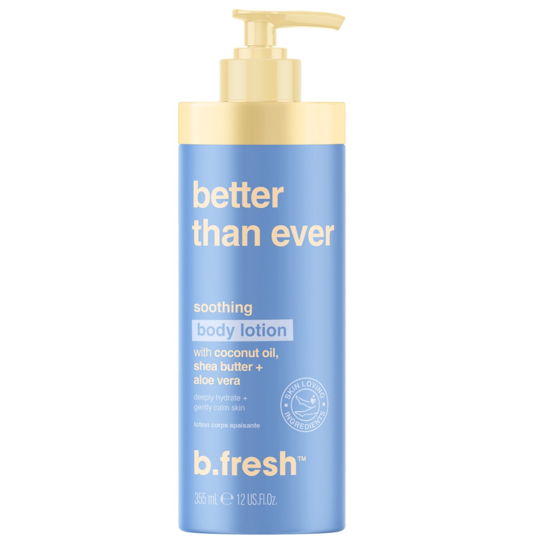 Better Than Ever | Ενυδατική Lotion με Βούτυρο Καριτέ