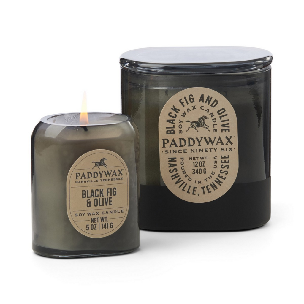 Black Fig & Olive | Soy Wax Candle 142gr