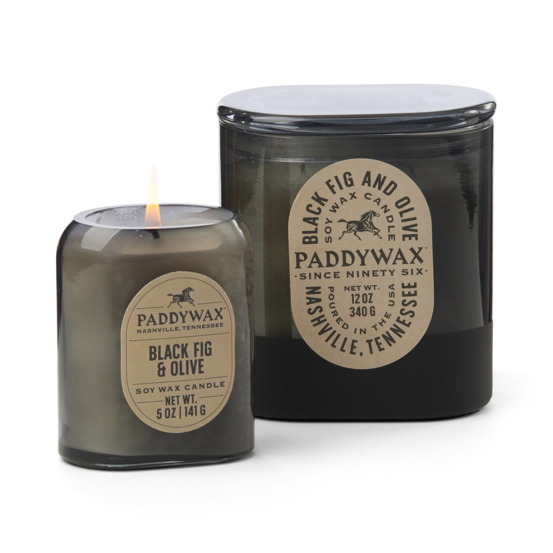 Black Fig & Olive | Soy Wax Candle 142gr