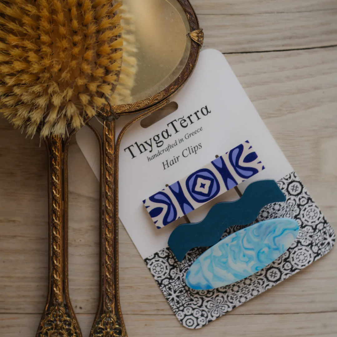 Χειροποίητα Hairclips | Set 3 pcs