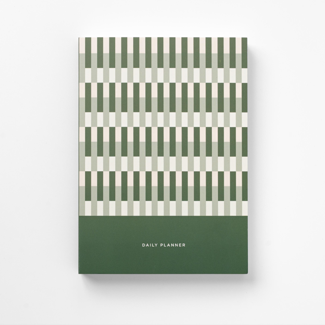 Ημερήσιο Ημερολόγιο/Ατζέντα 2026 A5 | Πράσινο