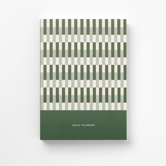 Ημερήσιο Ημερολόγιο/Ατζέντα 2026 A5 | Πράσινο