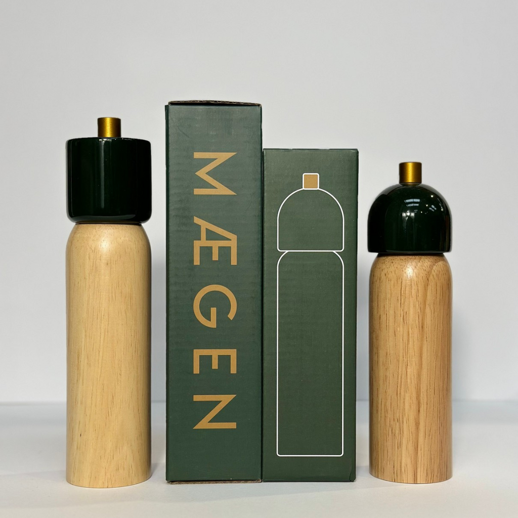 Πράσινος Μύλος Αλατιού ή Πιπεριού | 2 Μεγέθη