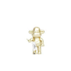 Hang Loose Monkey Figurine 'The Legend' | Gold-19cm