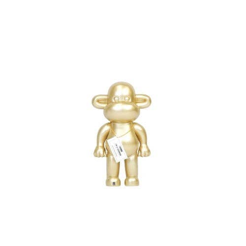 Monkey Figurine 'The Legend' | Gold - 35cm