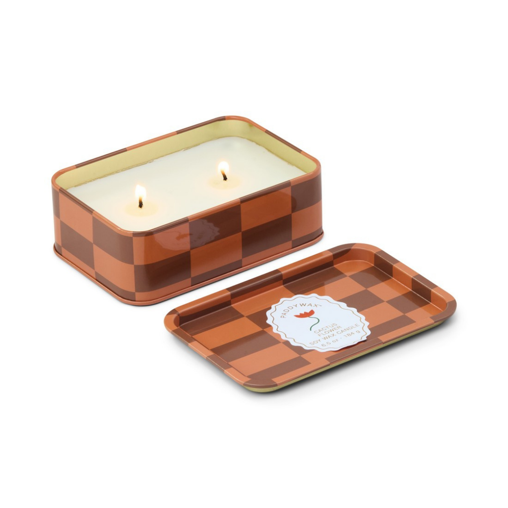 Cactus Flower | Tin Candle