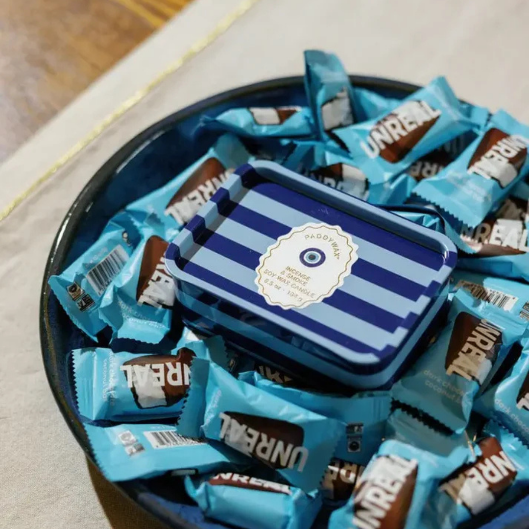 Incense & Smoke | Tin Candle