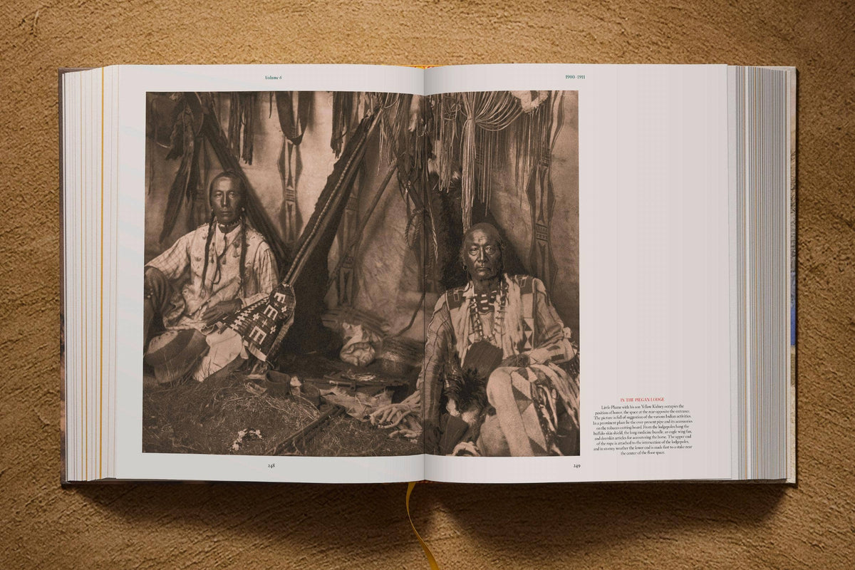 TASCHEN "Edward S. Curtis. The North American Indian" | The Complete Portfolios