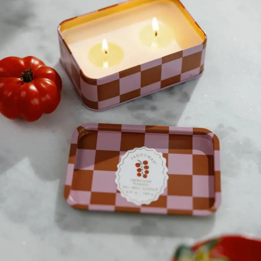 Heirloom Tomato | Tin Candle