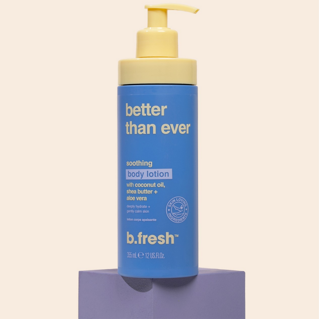 Better Than Ever | Ενυδατική Lotion με Βούτυρο Καριτέ