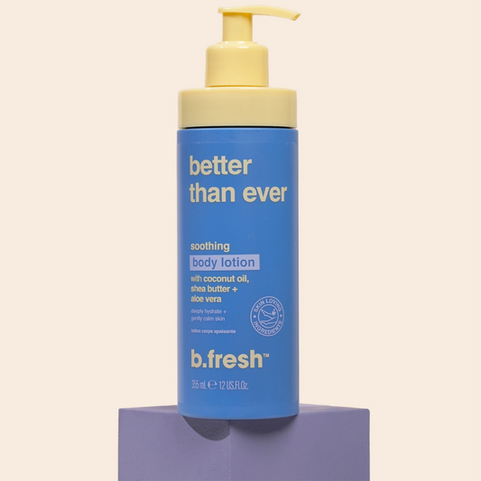 Better Than Ever | Ενυδατική Lotion με Βούτυρο Καριτέ