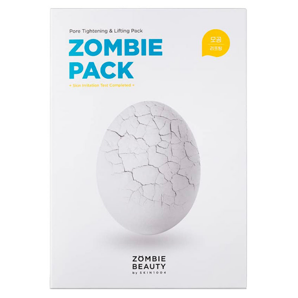 Zombie Pack Activator kit – 8 hydro‑gel masks με albumin & centella για lifting & smoothing
