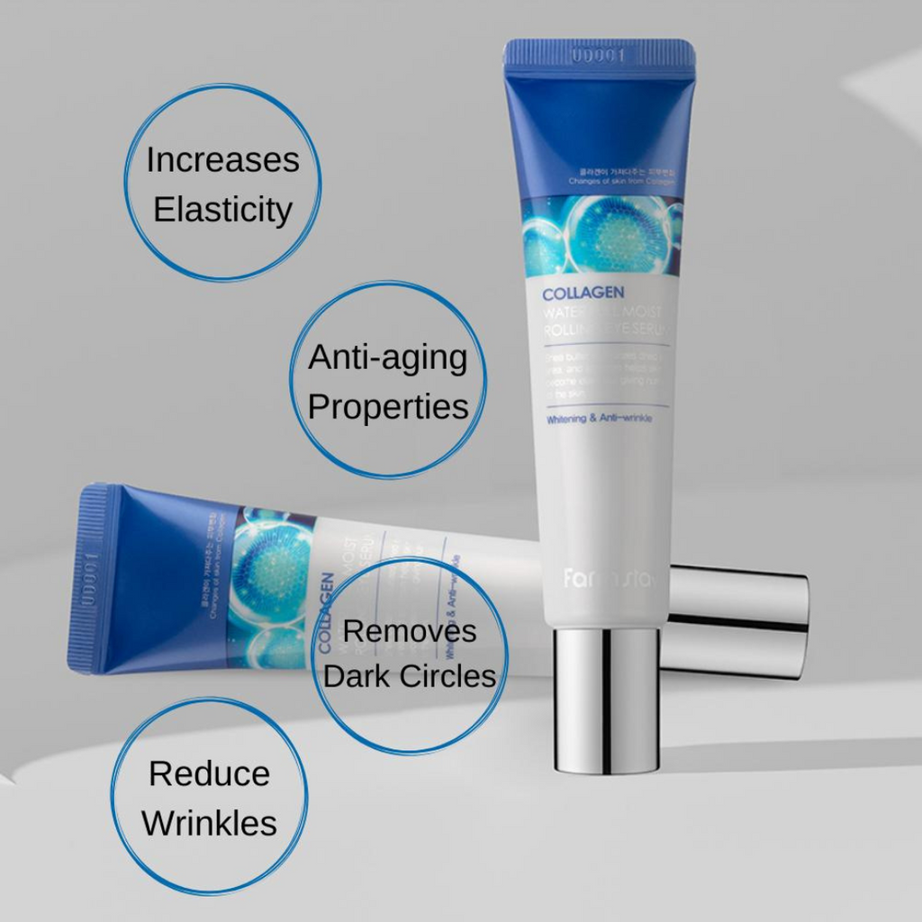 Ορός ματιών με κολλαγόνο rolling eye serum | 25ml