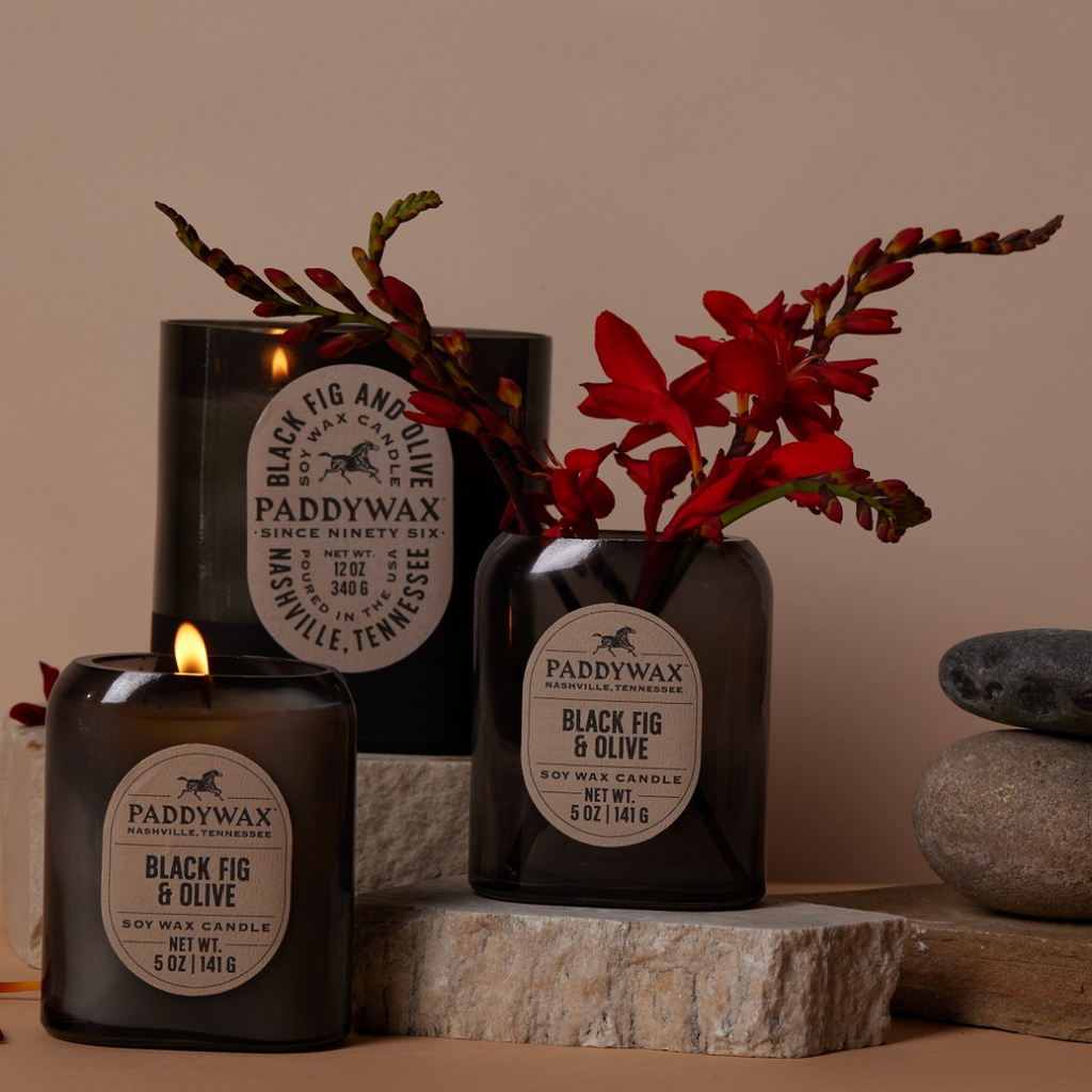 Black Fig & Olive | Soy Wax Candle 142gr