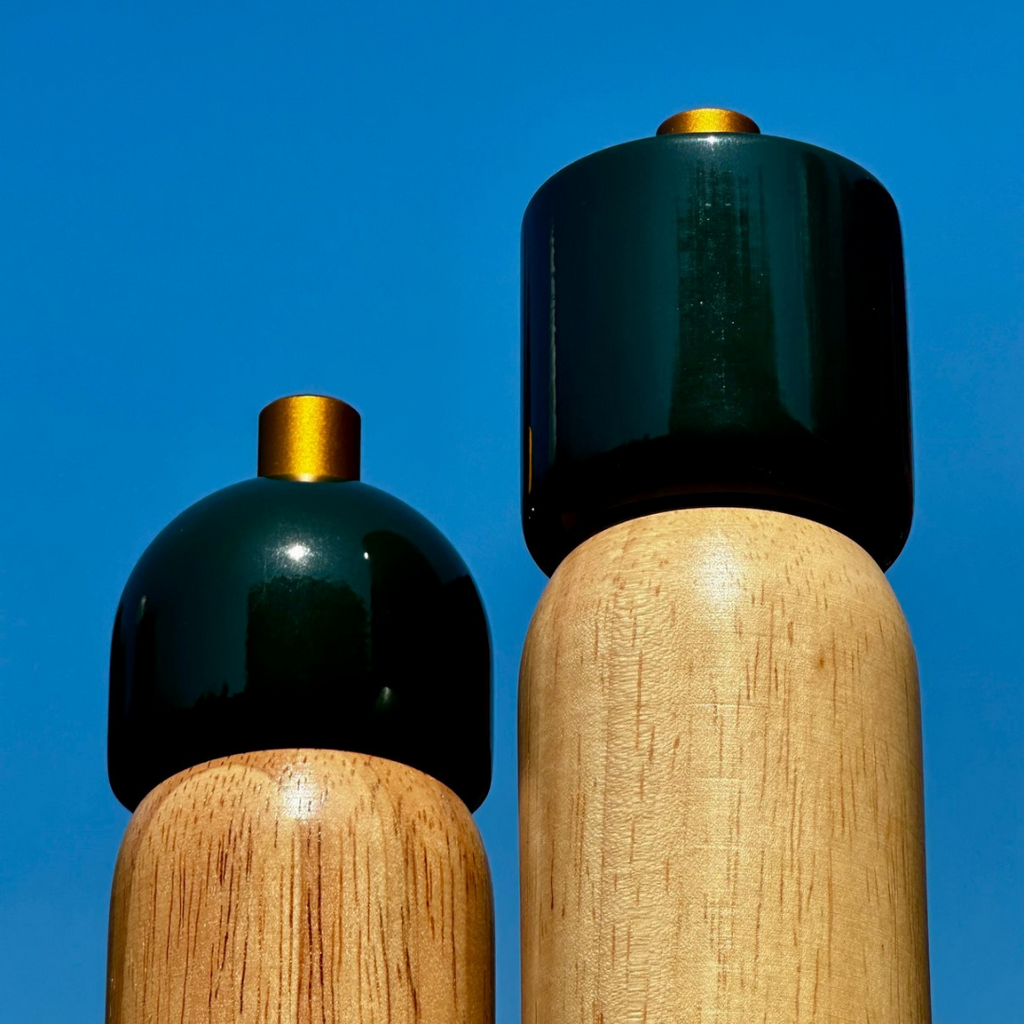 Πράσινος Μύλος Αλατιού ή Πιπεριού | 2 Μεγέθη