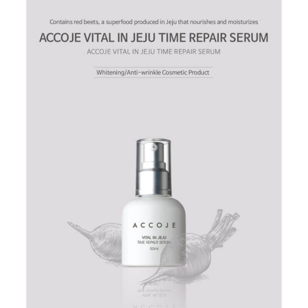 Vital in Jeju Time Repair Serum | 50ml