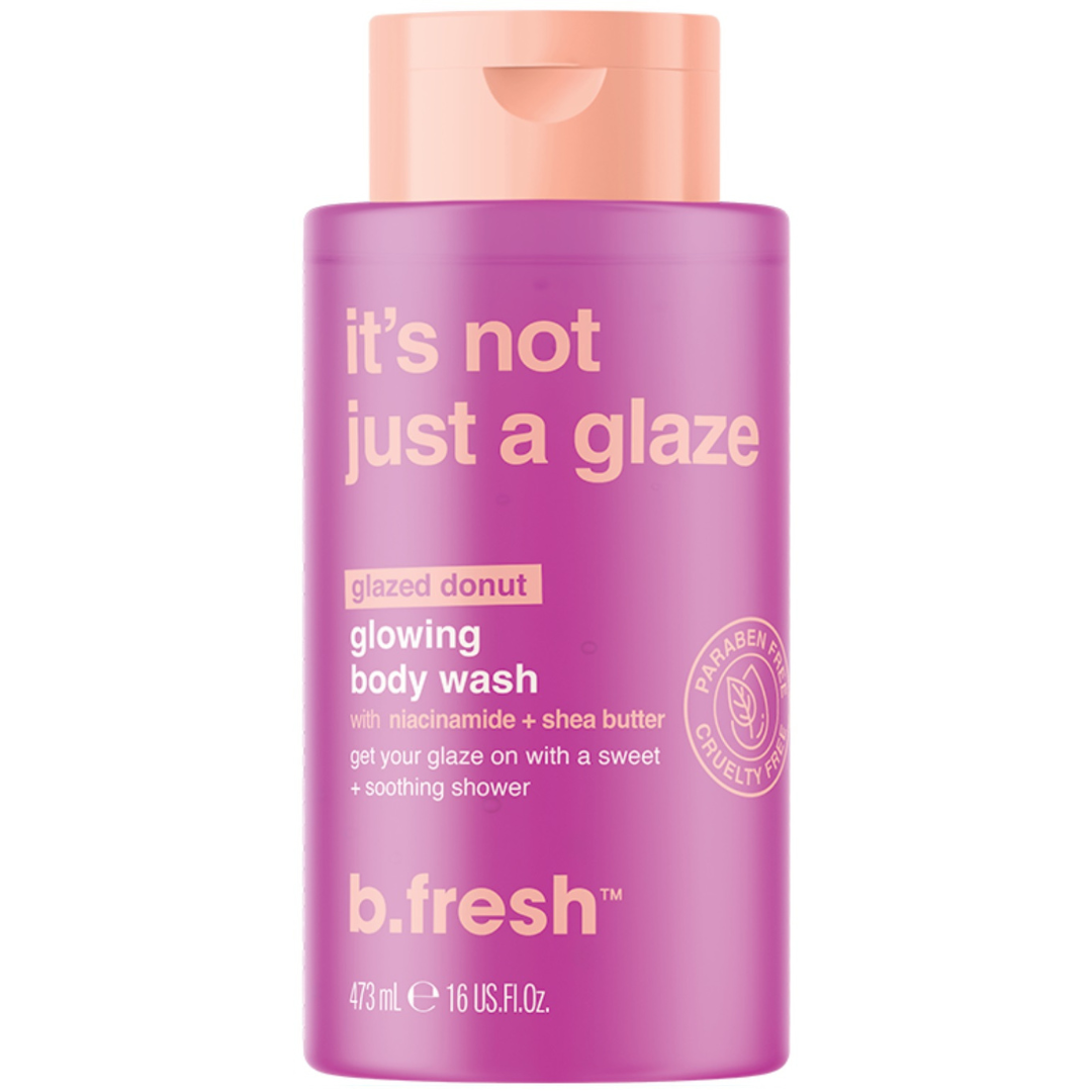 It's not just a Glaze | Glowing Αφρόλουτρο Gel