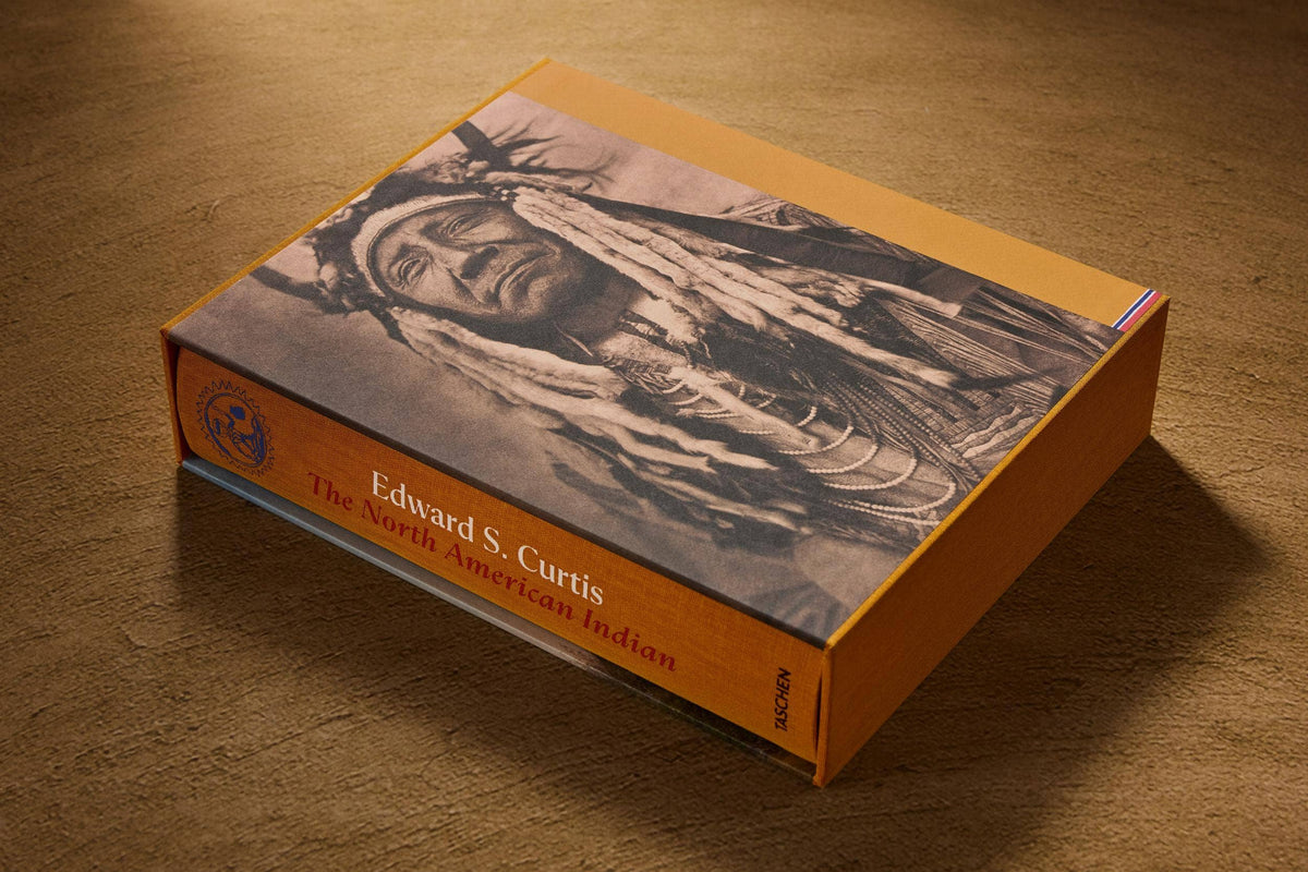 TASCHEN "Edward S. Curtis. The North American Indian" | The Complete Portfolios