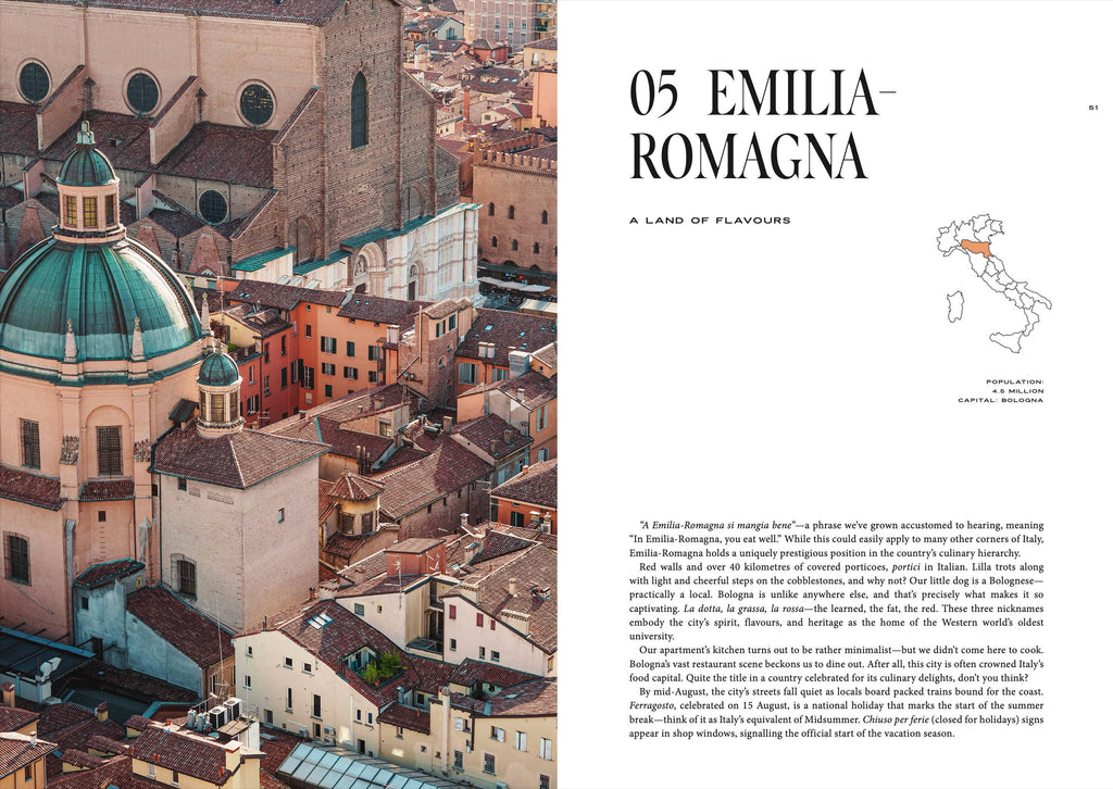 Travel Guide: Somewhere in Italy