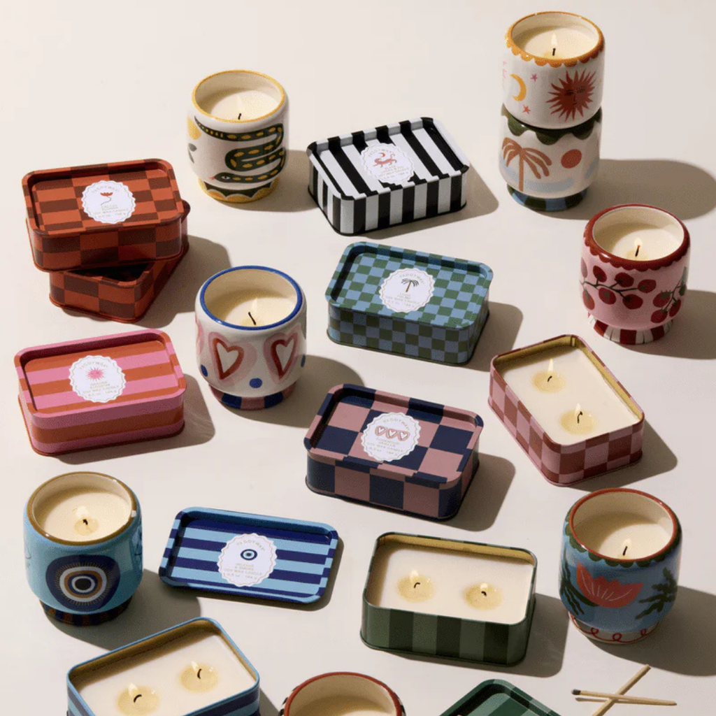 Orange Blossom | Tin Candle