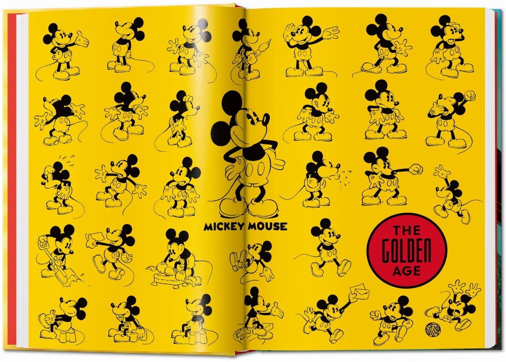 TASCHEN | "Walt Disney's Mickey Mouse: The Ultimate History" - 40th Anniversary Edition