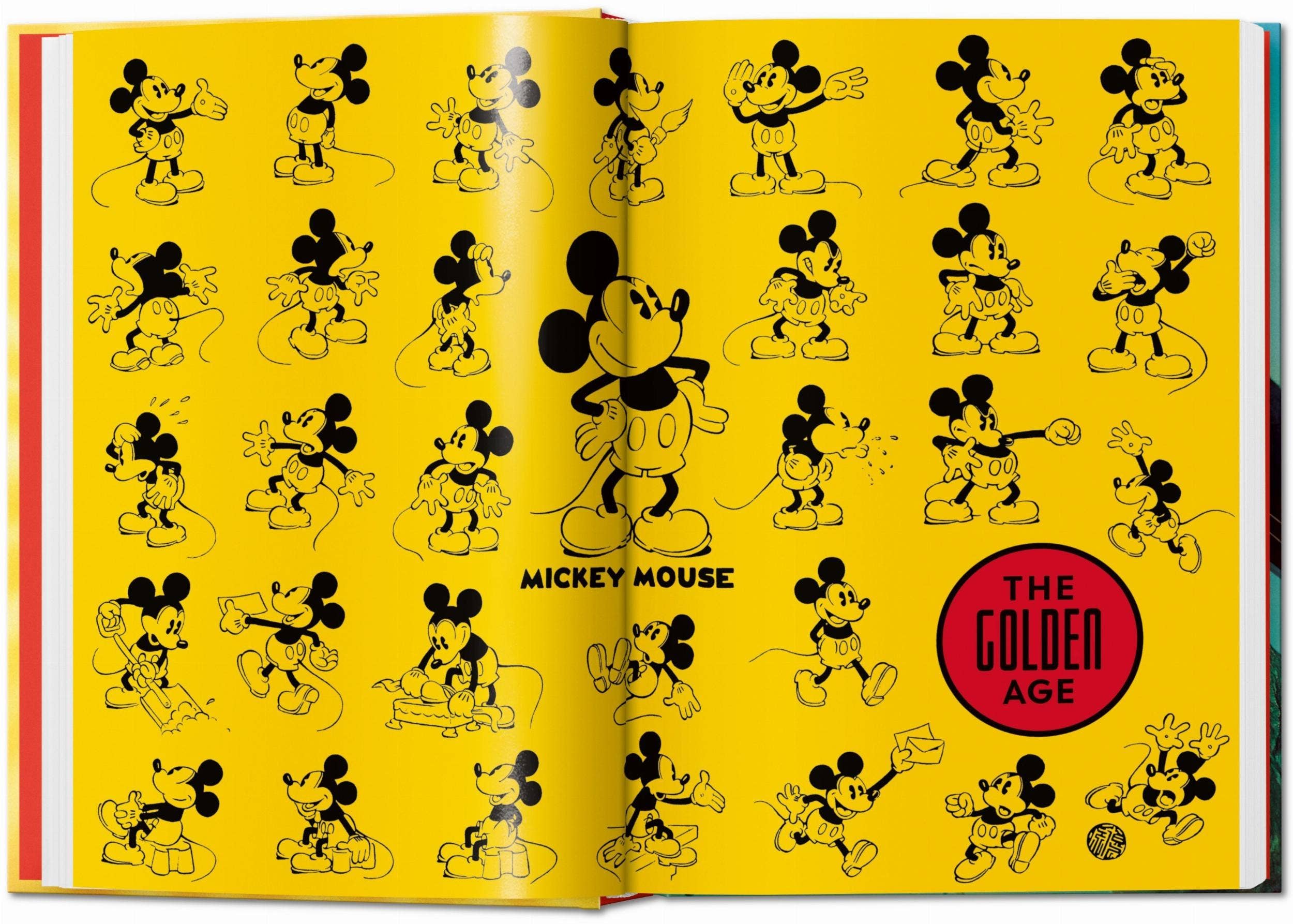 TASCHEN | "Walt Disney's Mickey Mouse: The Ultimate History" - 40th Anniversary Edition