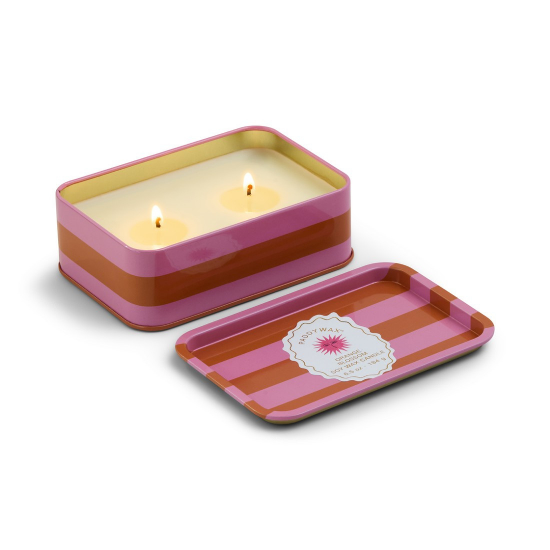 Orange Blossom | Tin Candle