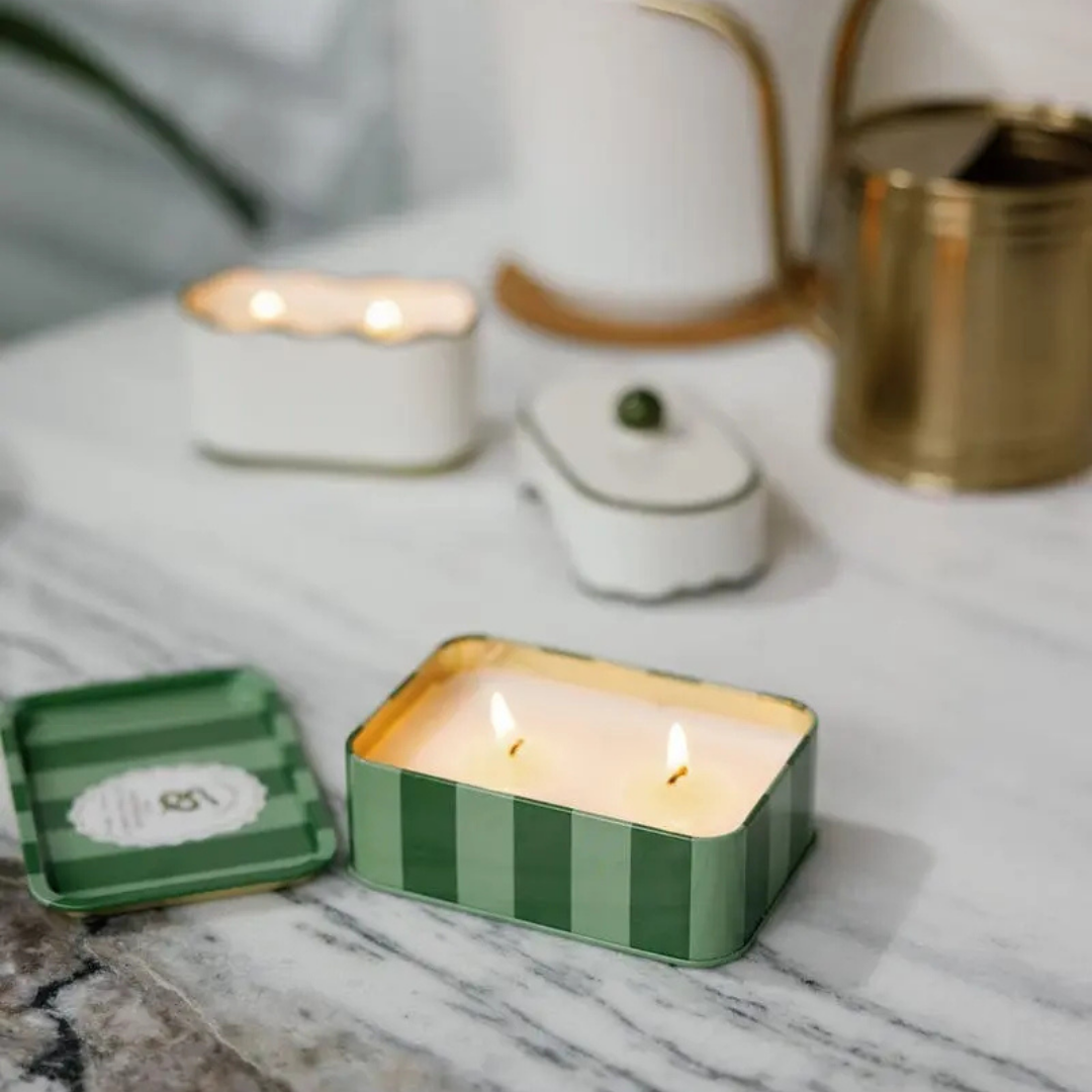 Wild Lemongrass | Tin Candle