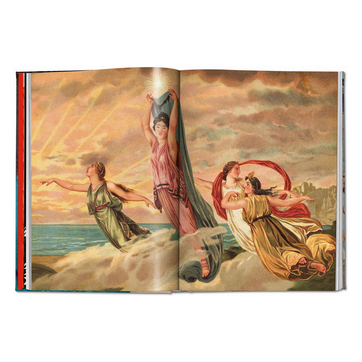 Το premium σκληρόδετο βιβλίο "Witchcraft" από τη σειρά The Library of Esoterica του εκδοτικού οίκου TASCHEN, με το μυστικιστικό και ατμοσφαιρικό εξώφυλλό του.