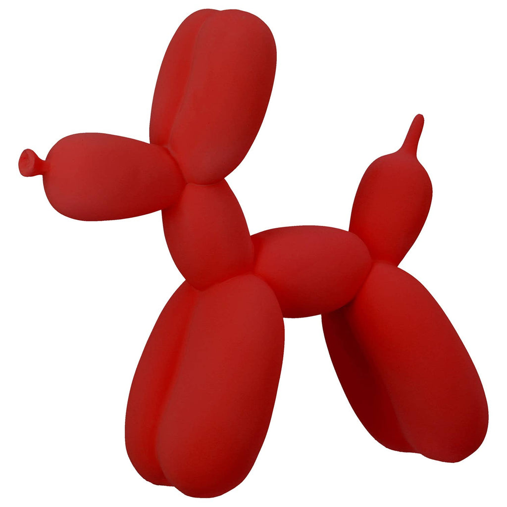 Figure Balloon Dog Jeune red H. 23 cm, PU 2