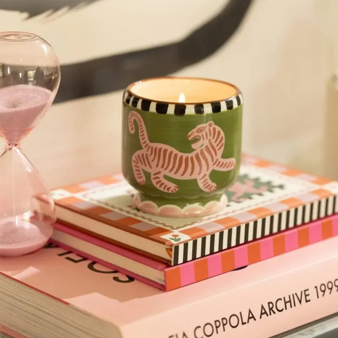 A Dopo "Tiger" Κερί | Μαύρος Κέδρος & Σύκο