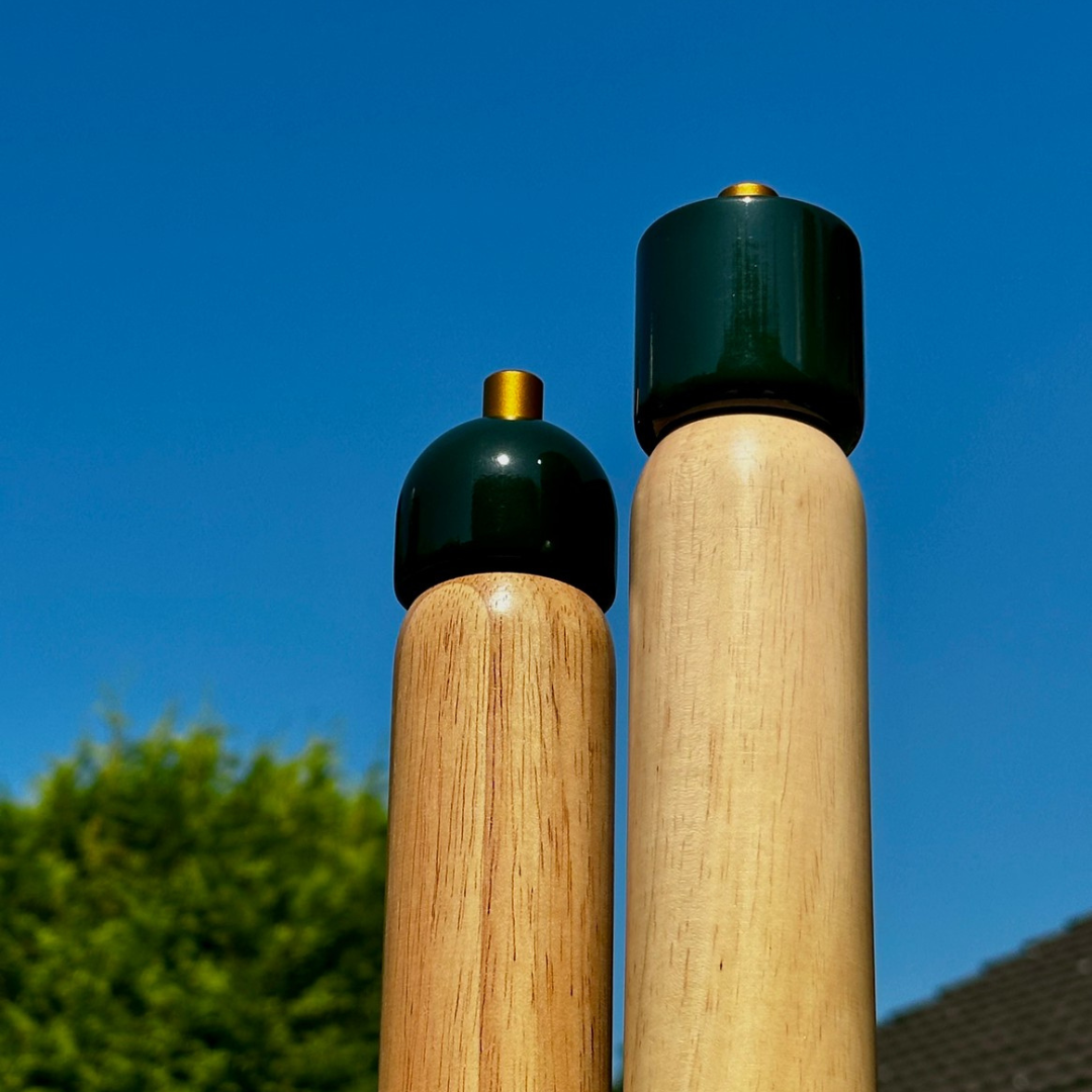 Πράσινος Μύλος Αλατιού ή Πιπεριού | 2 Μεγέθη