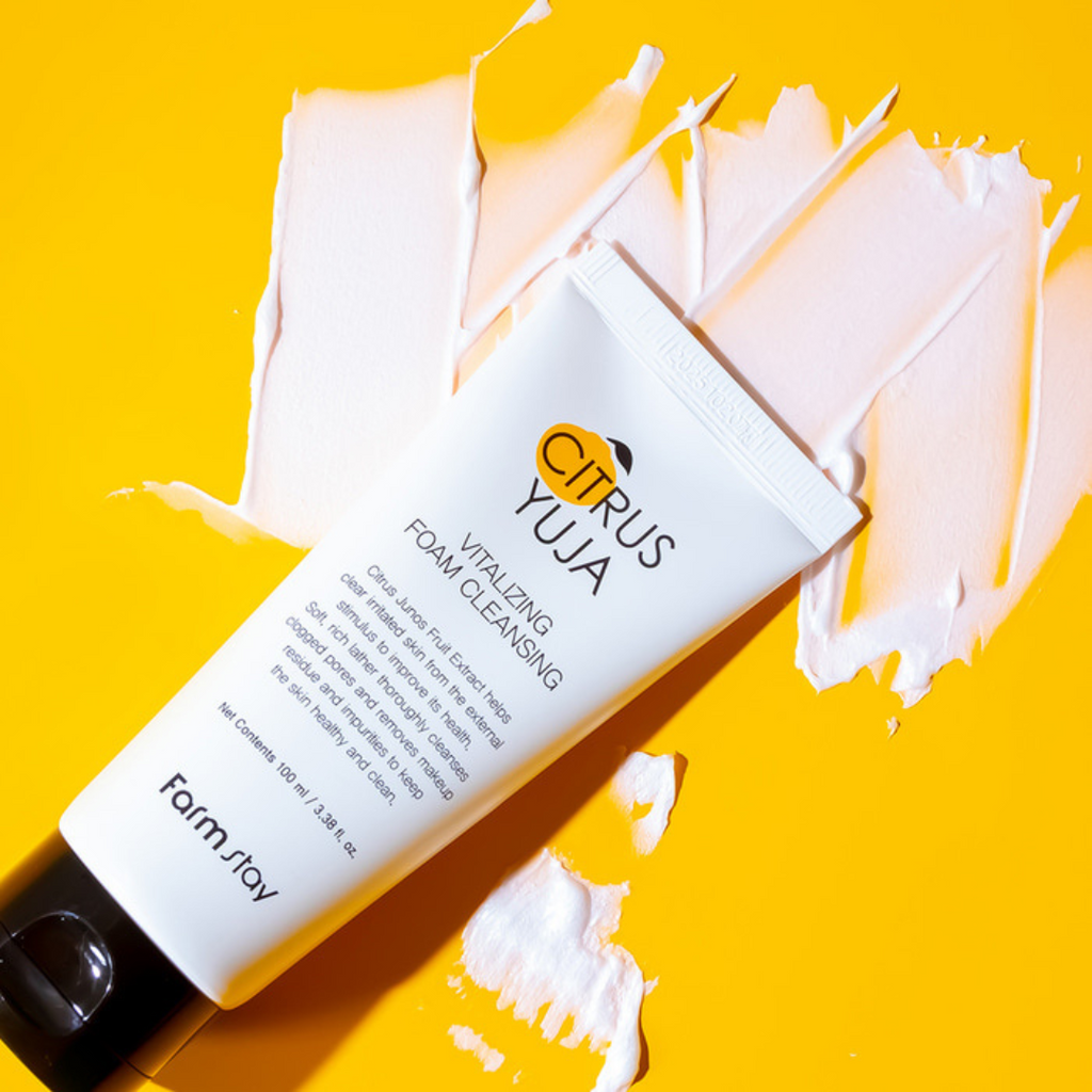 Citrus Yuja Foam Cleanser – αφρώδες καθαριστικό με yuzu, niacinamide & panthenol