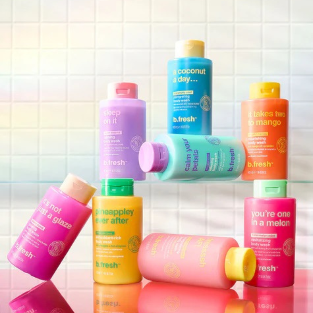 It's not just a Glaze | Glowing Αφρόλουτρο Gel