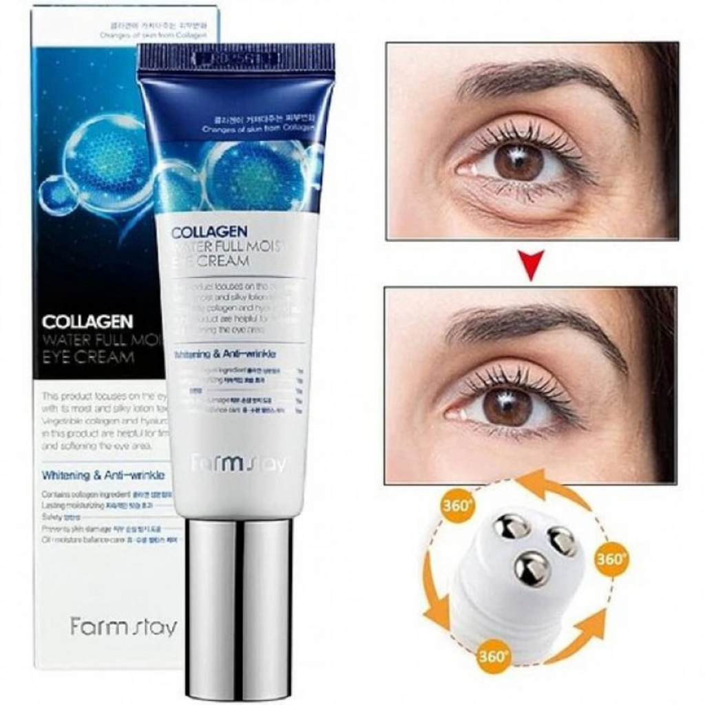 Ορός ματιών με κολλαγόνο rolling eye serum | 25ml